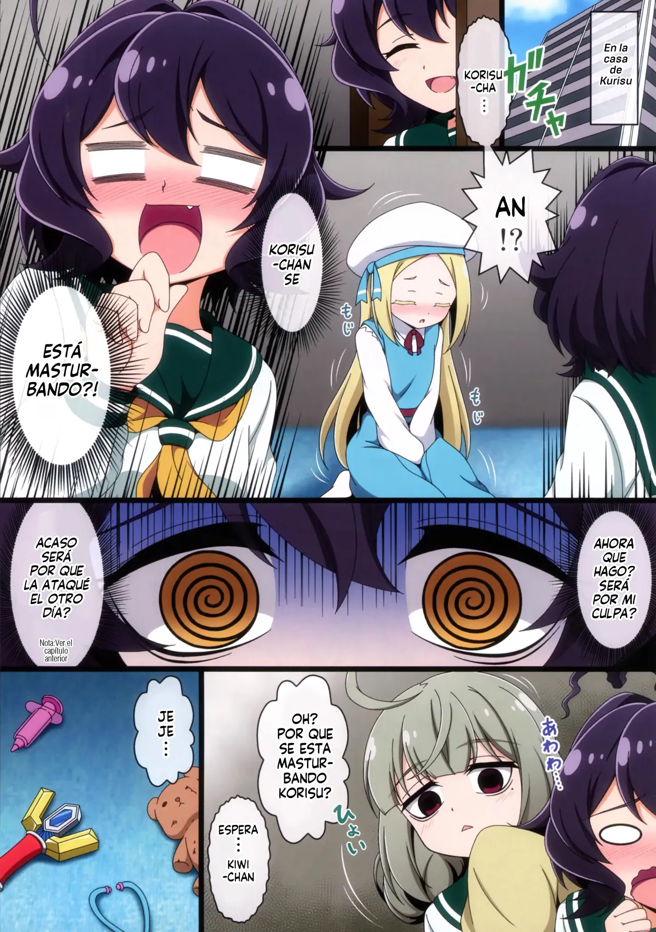 Utena no Shittai 2 ~Korisu no Mezame~ | El Error de Utena 2 ~El despertar de Korisu~ page 3 full