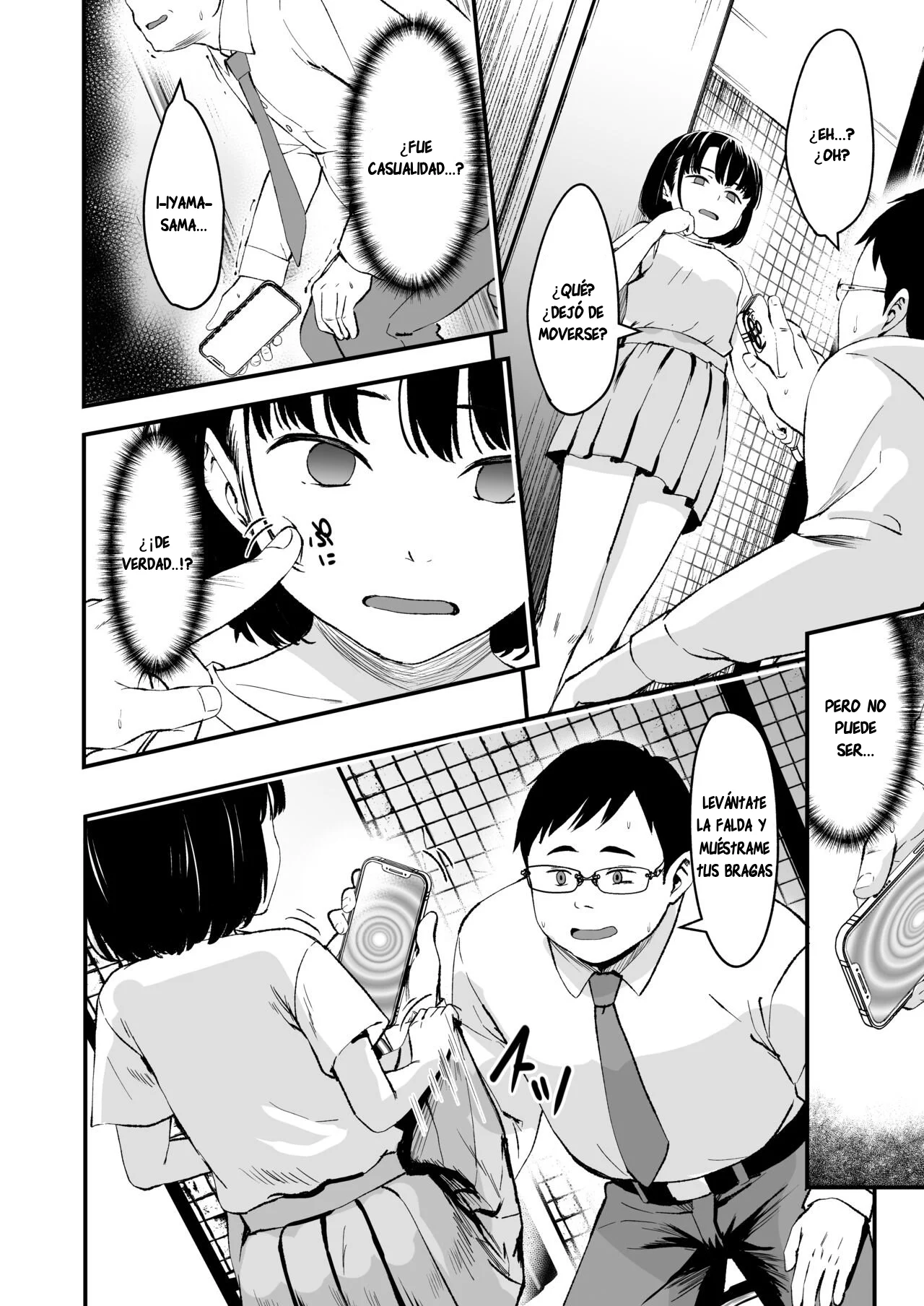 Appli de Ayatsuru Namaiki Shoujo｜Chica Rebelde Manipulada con una Aplicacin page 9 full