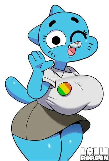 [Lollipopcon] Nicole Watterson (The Amazing World of Gumball) cover