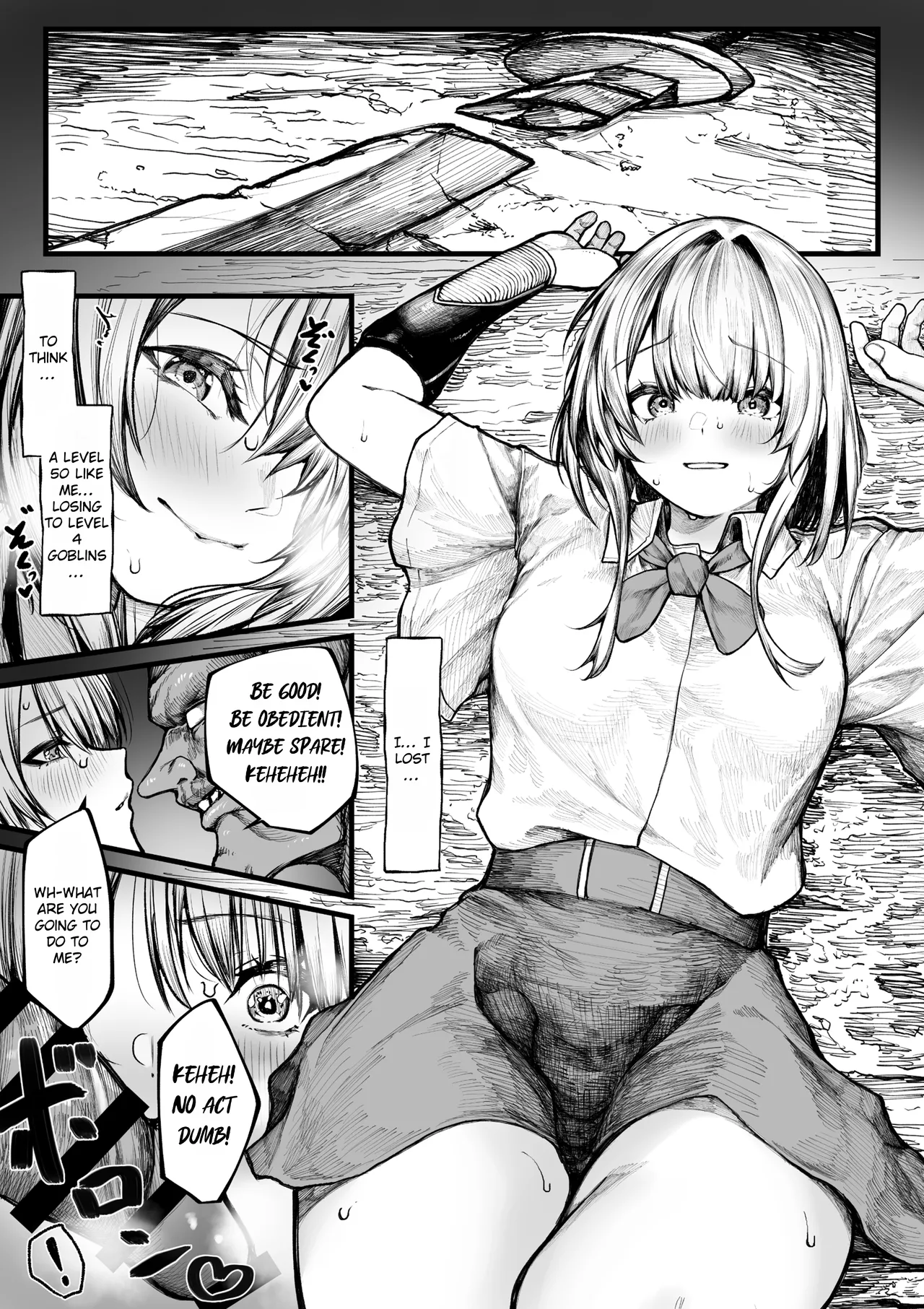 The Gloomy Adventurer Won't Lose to Goblins page 5 full