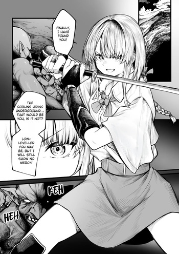 [Jury] The Gloomy Adventurer Won't Lose to Goblins [Rei Scans] cover