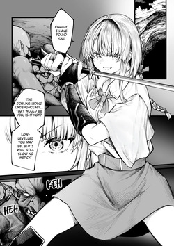 The Gloomy Adventurer Won't Lose to Goblins