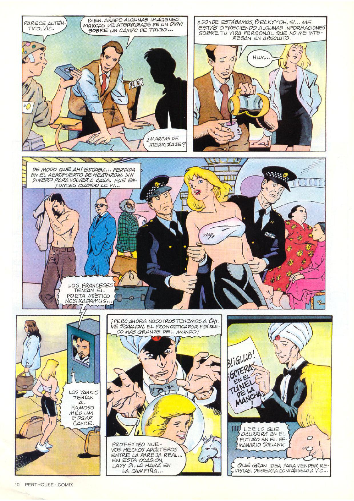 Penthouse Comix #10 page 10 full