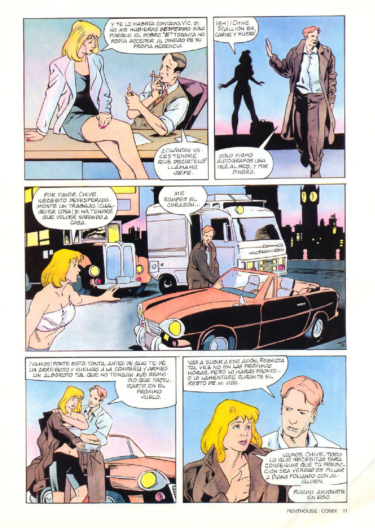 Penthouse Comix #10 page 11 full
