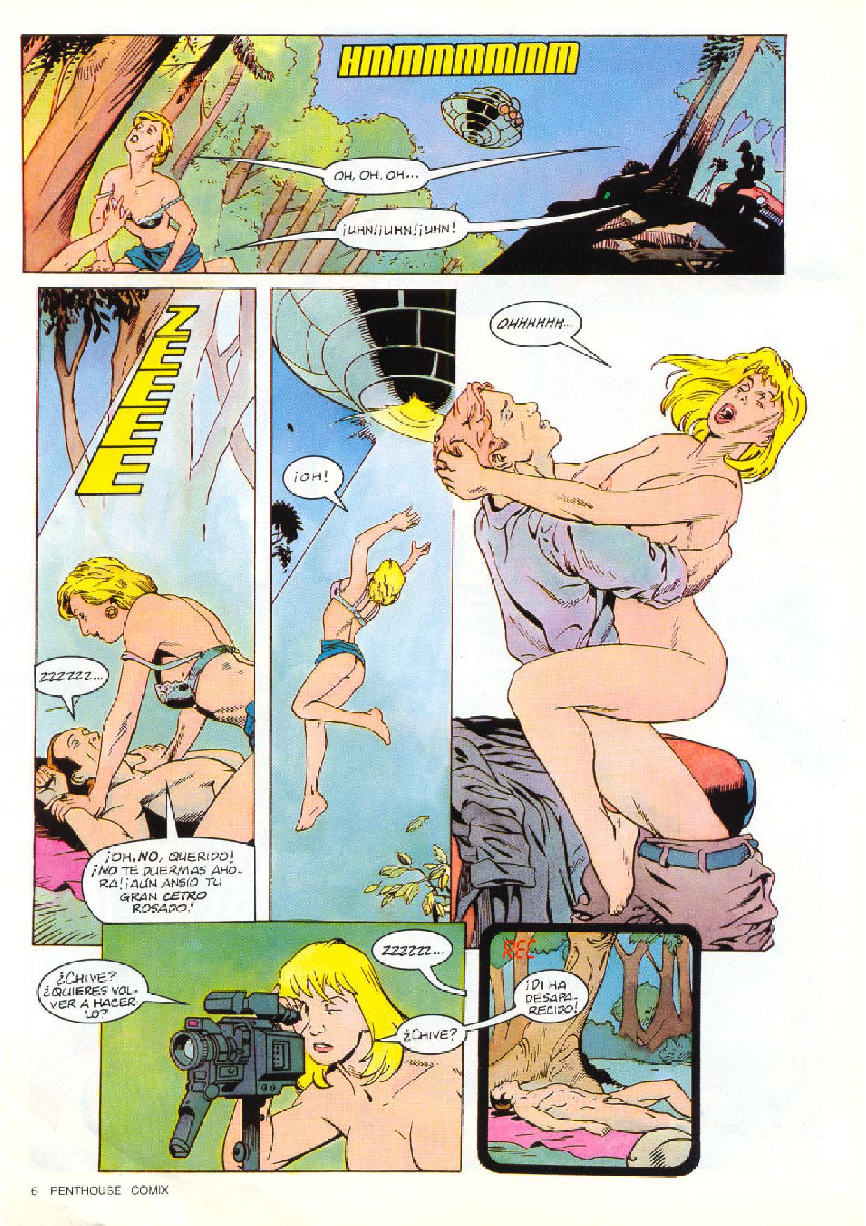 Penthouse Comix #10 page 6 full