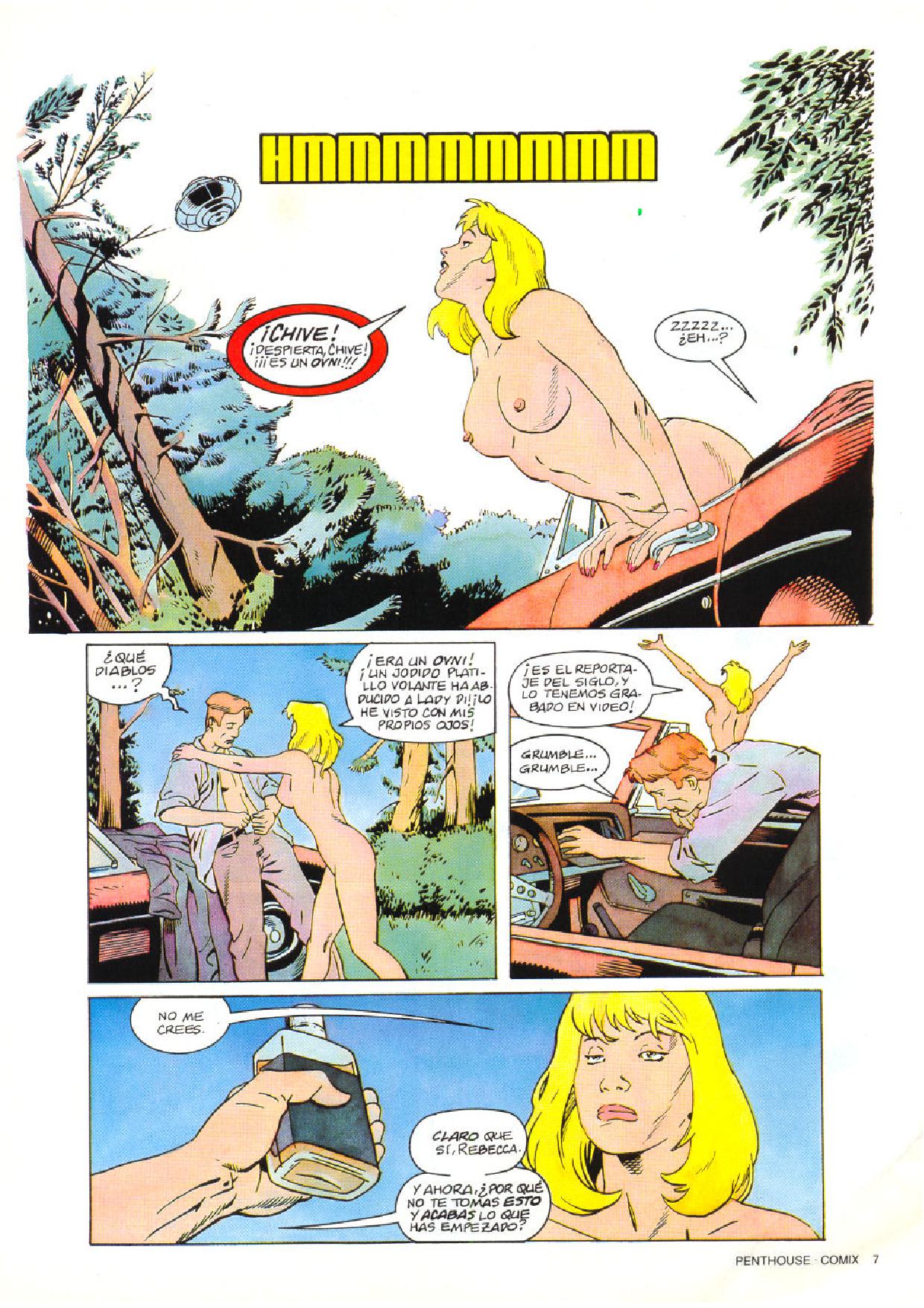 Penthouse Comix #10 page 7 full