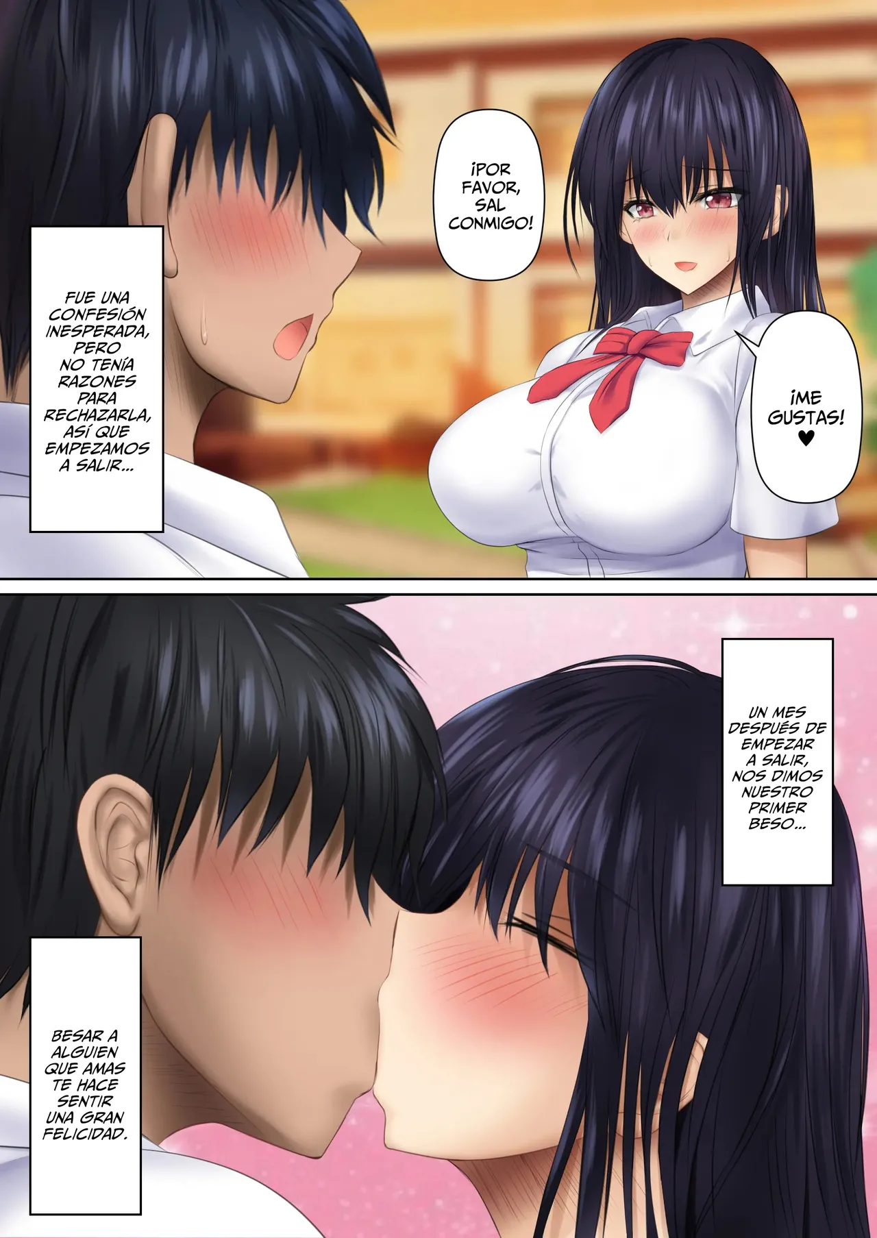 Kanojo no Hahaoya kara Sasowaretara Kotowarenai! Bakunyuu Houman Ero Body de Namahame Sasete Kureru Okaa-san to Himitsu no Kankei | ¡No Puedo Rechazar La Invitación De La Madre De Mi Novia! ~Quien Tiene Un Cuerpo Erótico, Pechos Grandes, Y Tengo Una Relación Secreta Con Ella En La Que Me Permite Tener Sexo Sin Protección~ page 3 full