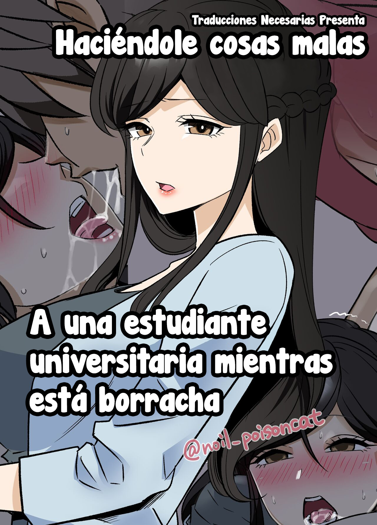 Yotta Daigaku no Kouhai o Turekonde Warui Koto o Suru Hanashi - Haciéndole cosas malas a una estudiante universitaria mientras esta borracha page 1 full