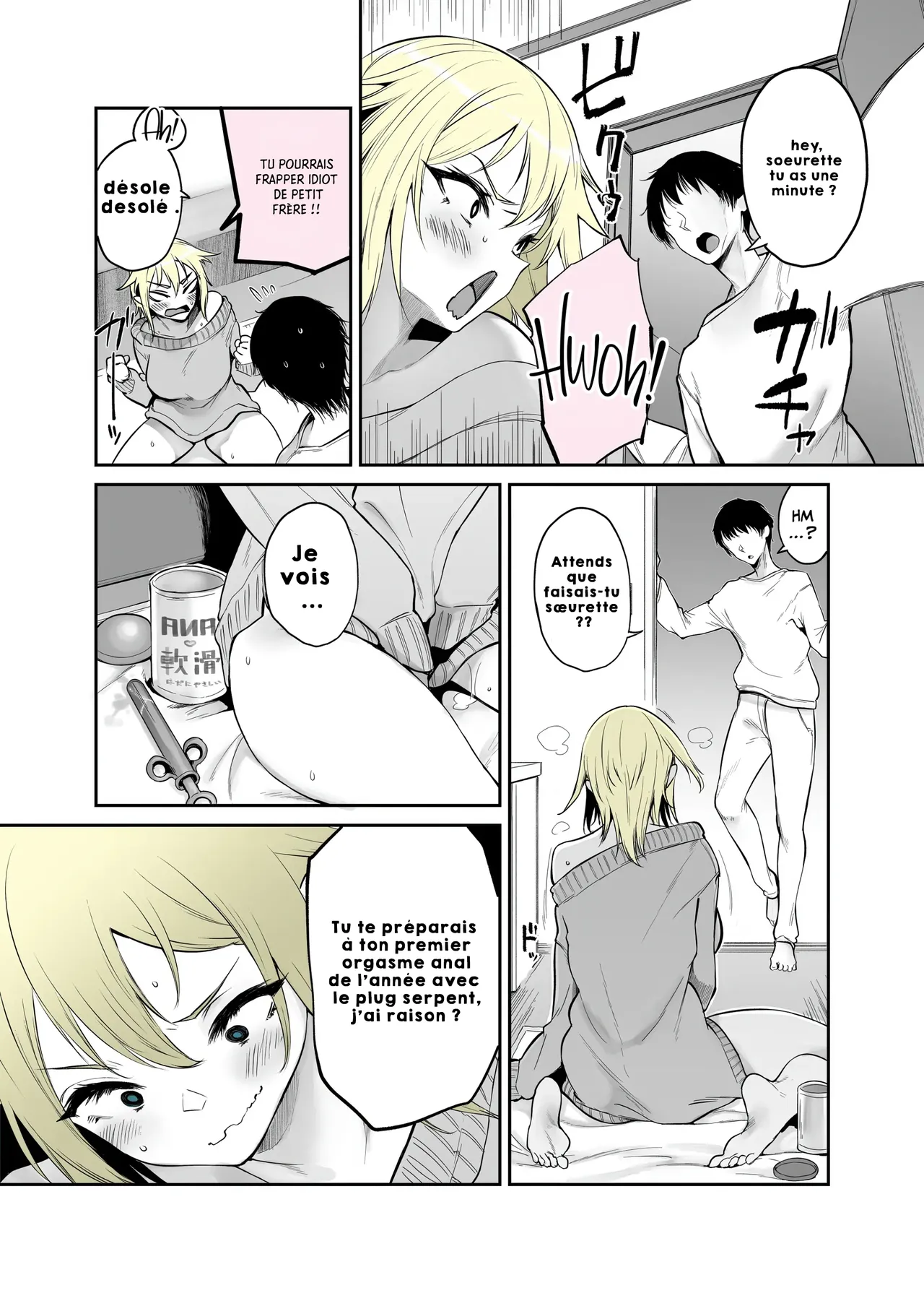 Nenshi no ne-chan, hebipuragu de anani…!? page 3 full