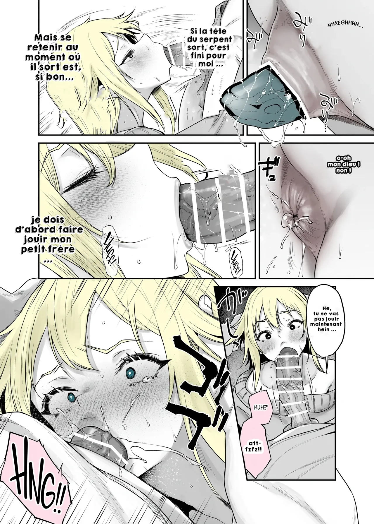 Nenshi no ne-chan, hebipuragu de anani…!? page 8 full
