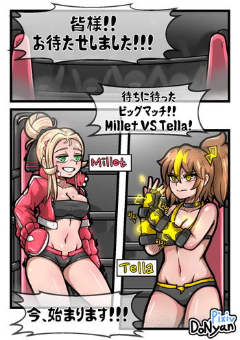 SB Catfight 4 cover