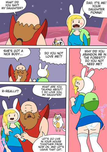 [Oberon Chuusa] If Finn Was Fionna - Moshimo Finn ga Fionna dattara (Adventure Time) cover