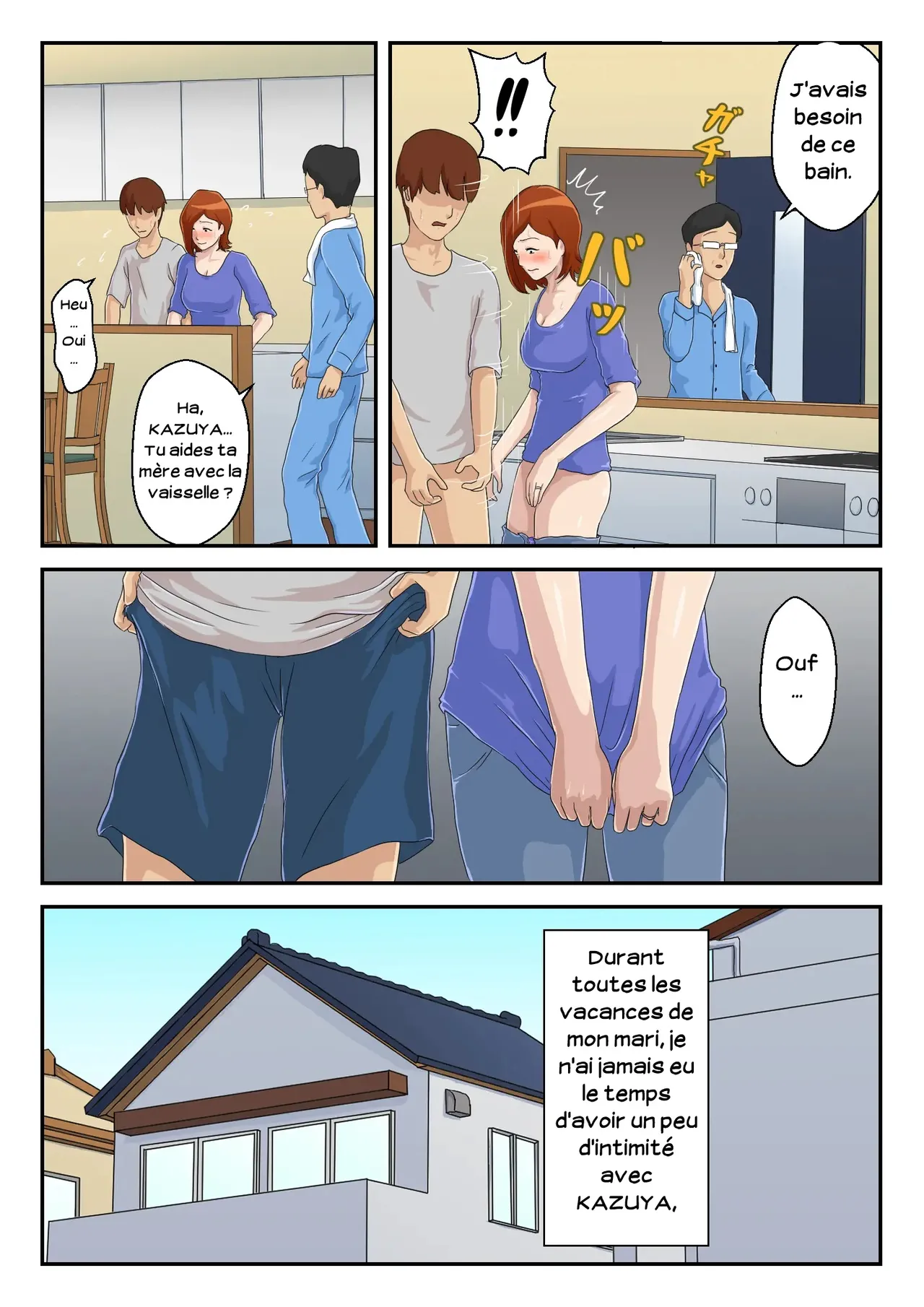 Zoku Matching Appli de Deatta Aite wa Kaa-san deshita | J'ai matché Maman sur mon application de rencontre 02 page 11 full