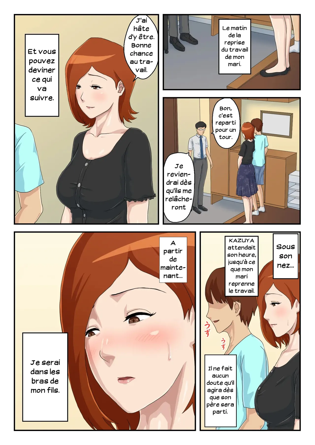 Zoku Matching Appli de Deatta Aite wa Kaa-san deshita | J'ai matché Maman sur mon application de rencontre 02 page 12 full