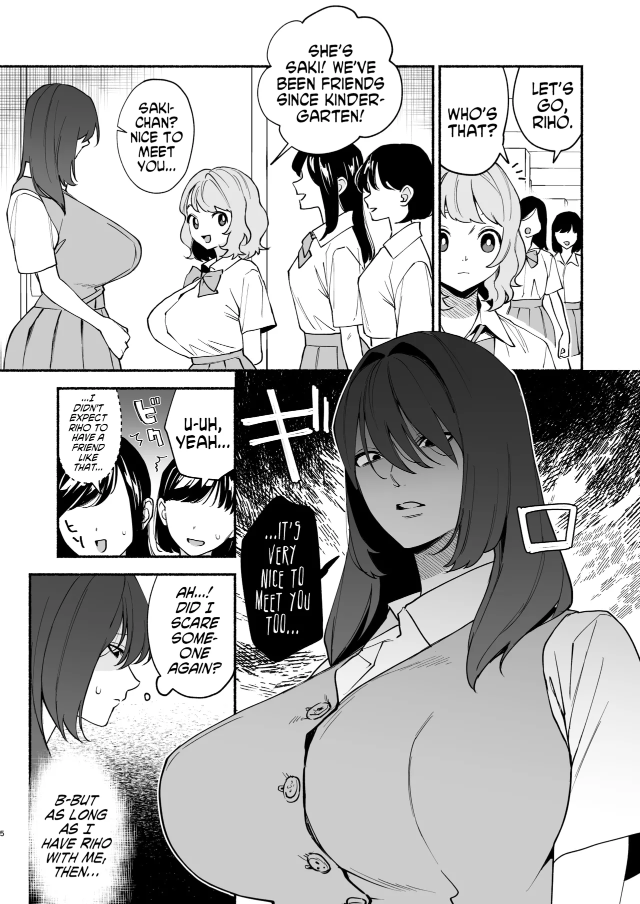 Muchimuchi Osananajimi to Ryouomoi Dokusen Sex | Monopolizing My Childhood Friend And Having Loving Sex page 4 full