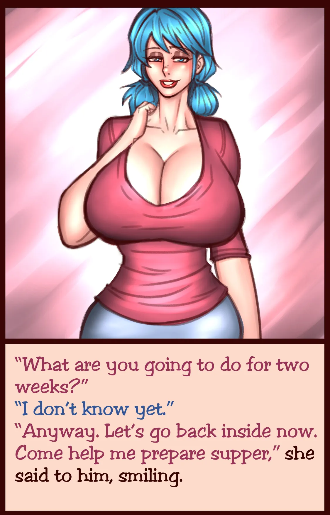 NGT Spicy Stories 14 - Awkward and Backward page 11 full