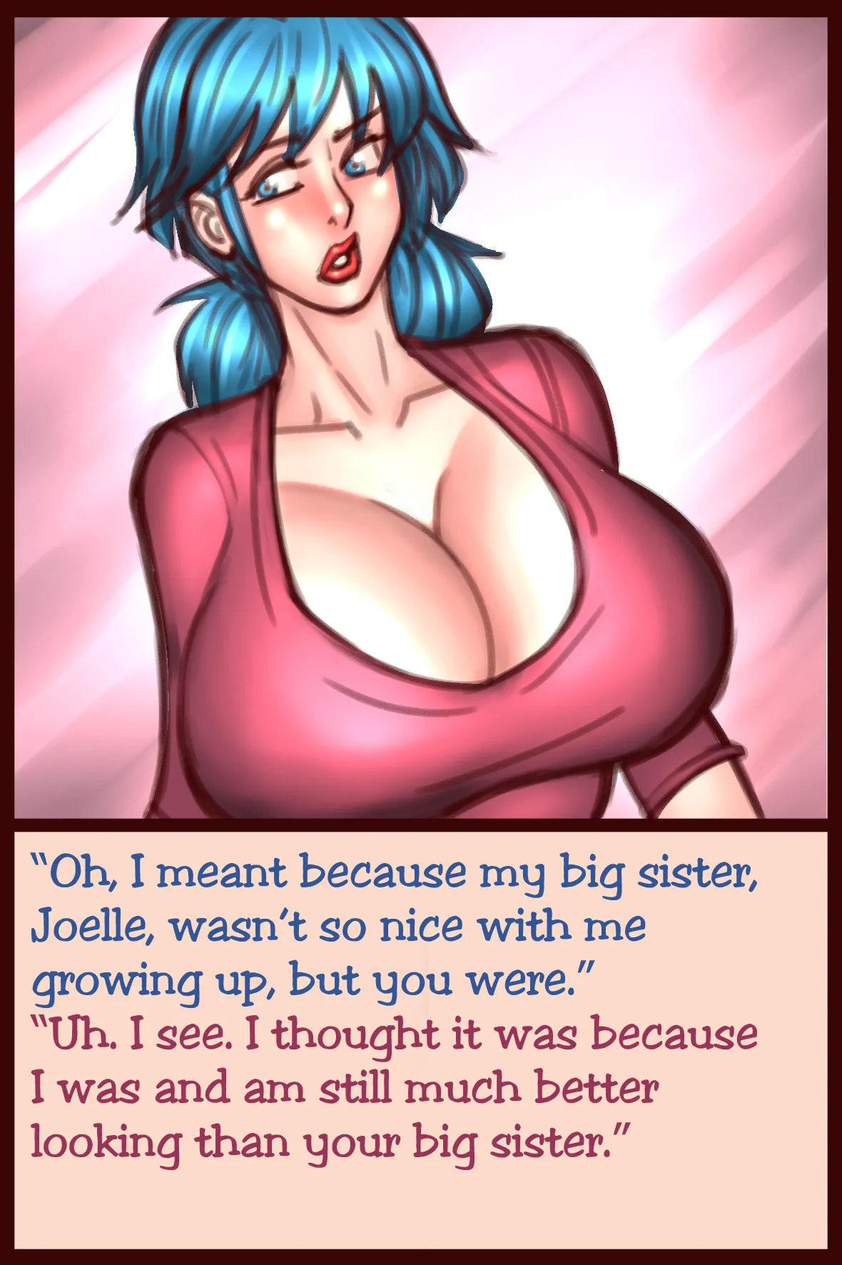 NGT Spicy Stories 14 - Awkward and Backward page 8 full