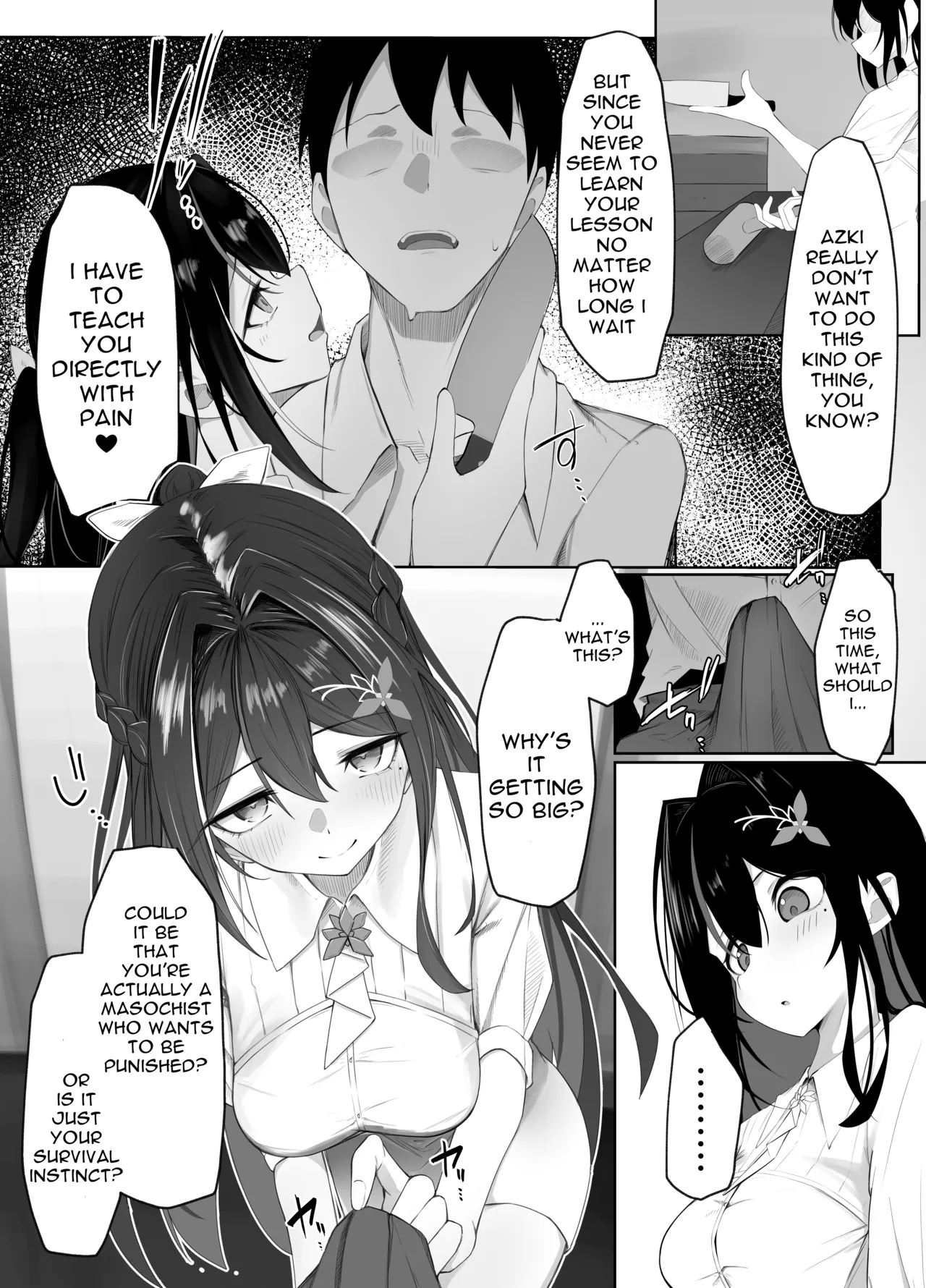 Azukichi teko manga page 2 full