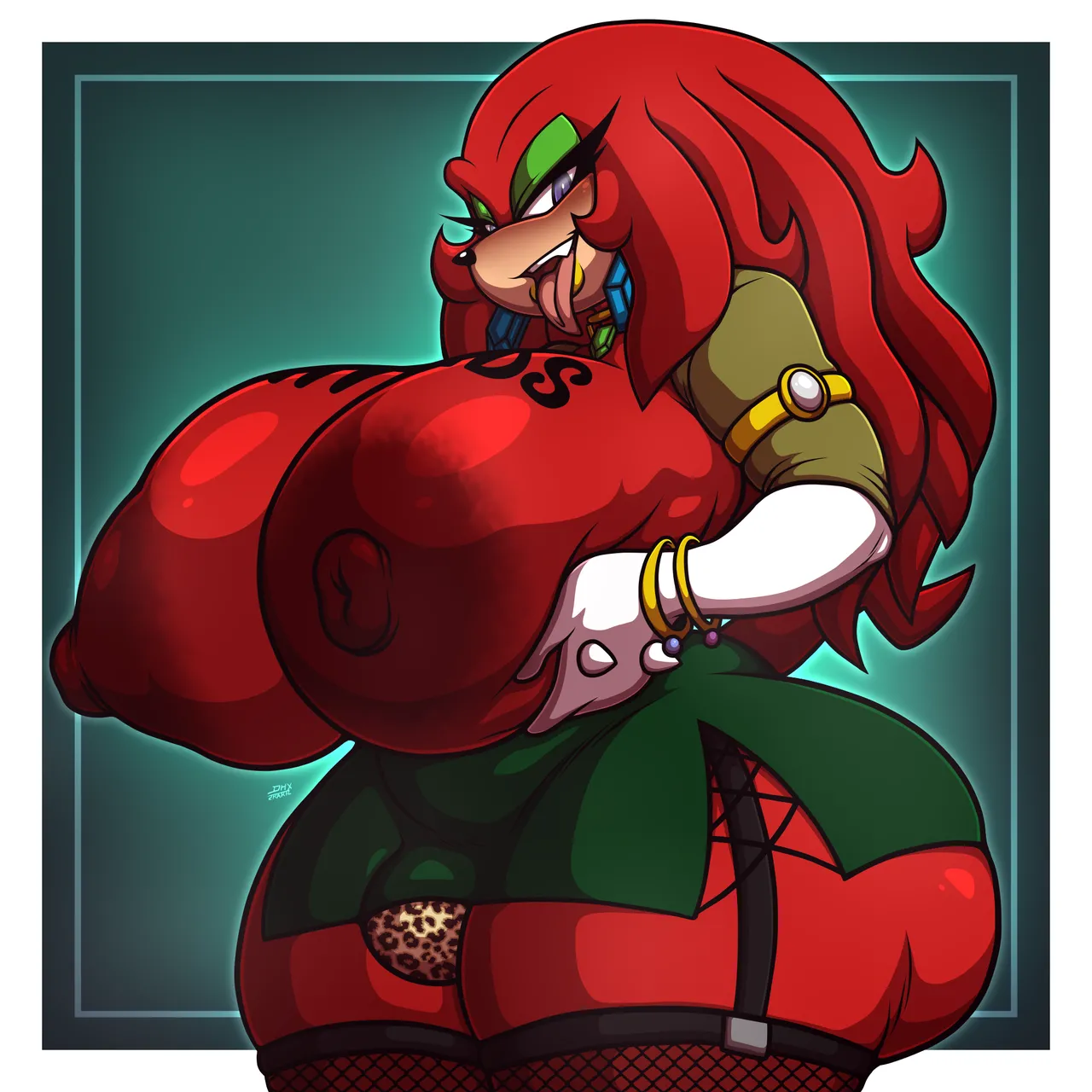 KNOCKER$ THE ECHIDNA page 3 full