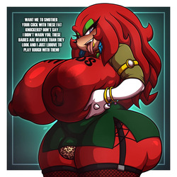 KNOCKER$ THE ECHIDNA