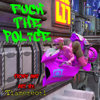 [Tlameteotl] Fuck the police cover