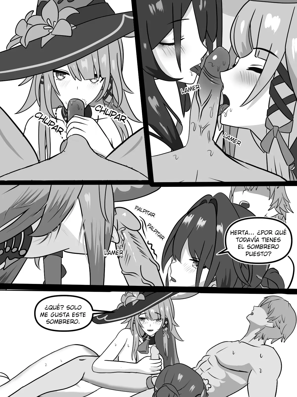 Two geniuses one Racoon |Dos genios, un mapache page 6 full