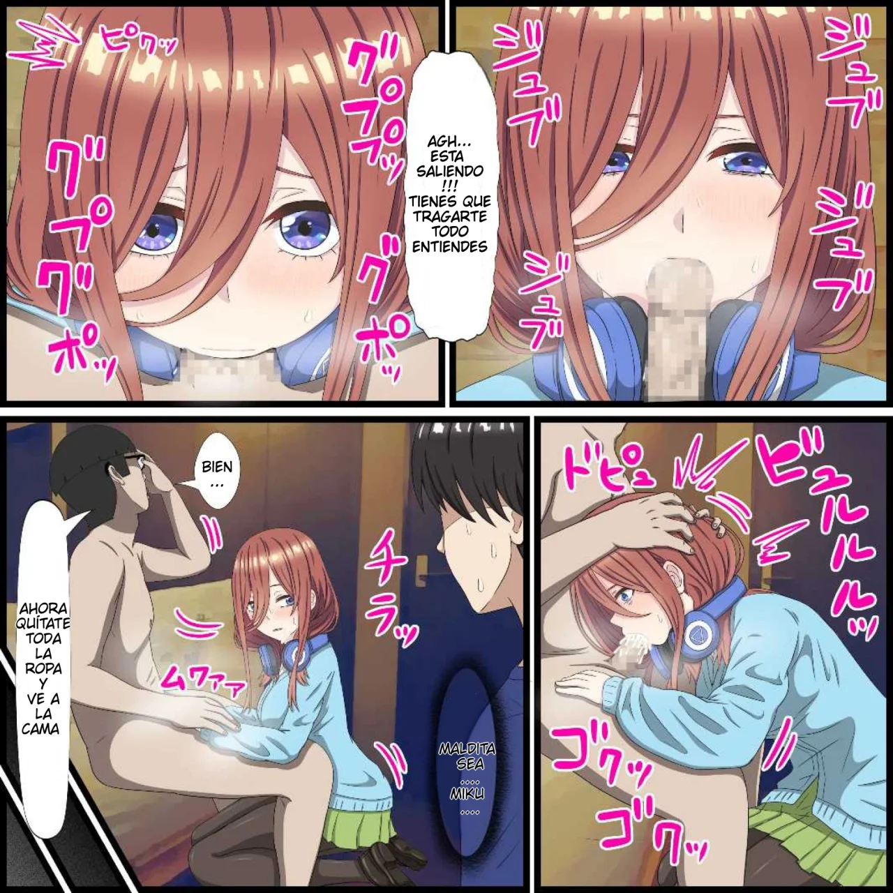 Anime Chara to Seckle Dekiru Appli ''Miku Hen''｜La App con la que Puedes Cogerte a Personajes de Anime ~El Caso de Miku~ page 11 full