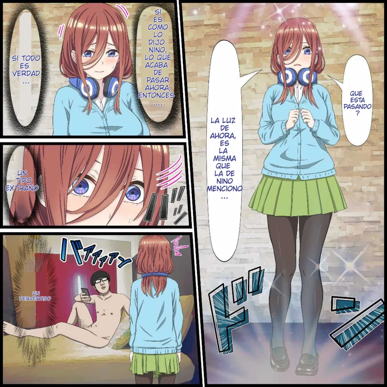 Anime Chara to Seckle Dekiru Appli ''Miku Hen''｜La App con la que Puedes Cogerte a Personajes de Anime ~El Caso de Miku~ page 4 full