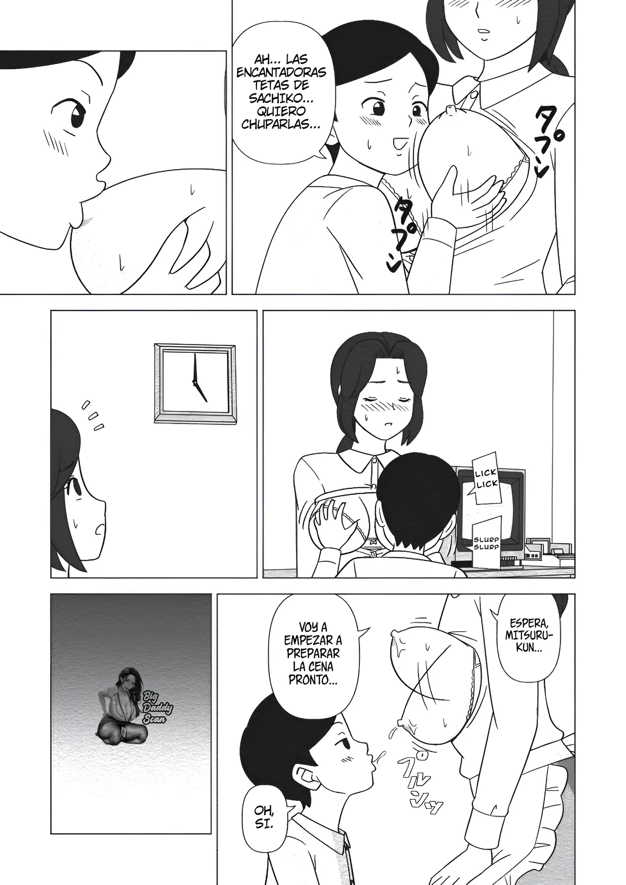 Obouchama no Seishori Dougu ni Sareta Boku no Haha｜Mi Madre Fue Usada Como Juguete Sexual Por Unos Chicos Ricos page 11 full