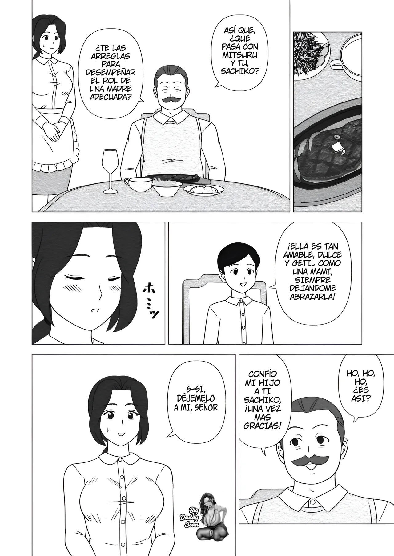 Obouchama no Seishori Dougu ni Sareta Boku no Haha｜Mi Madre Fue Usada Como Juguete Sexual Por Unos Chicos Ricos page 12 full