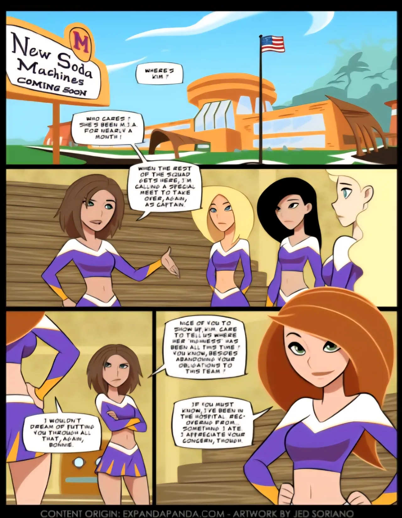 Kim Possible - Grande-Size Me! 2 REFRIED page 11 full