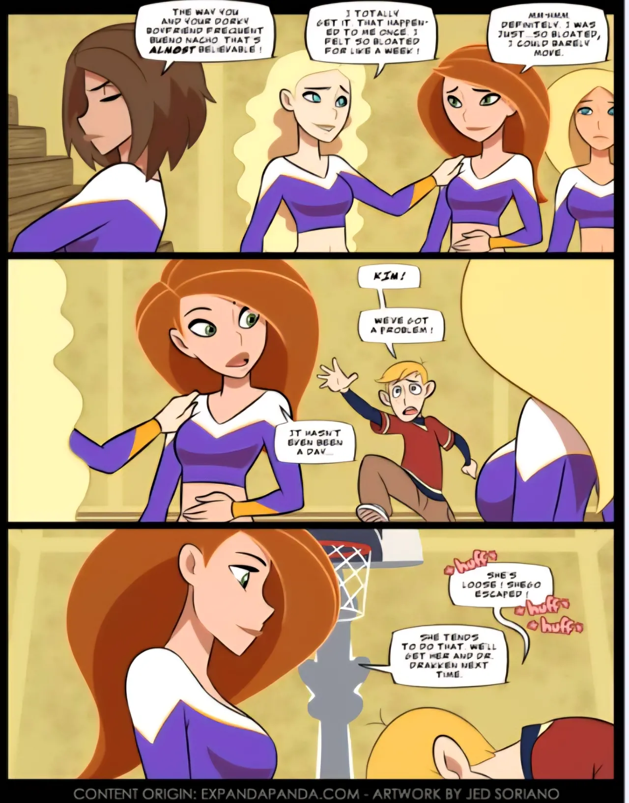 Kim Possible - Grande-Size Me! 2 REFRIED page 12 full