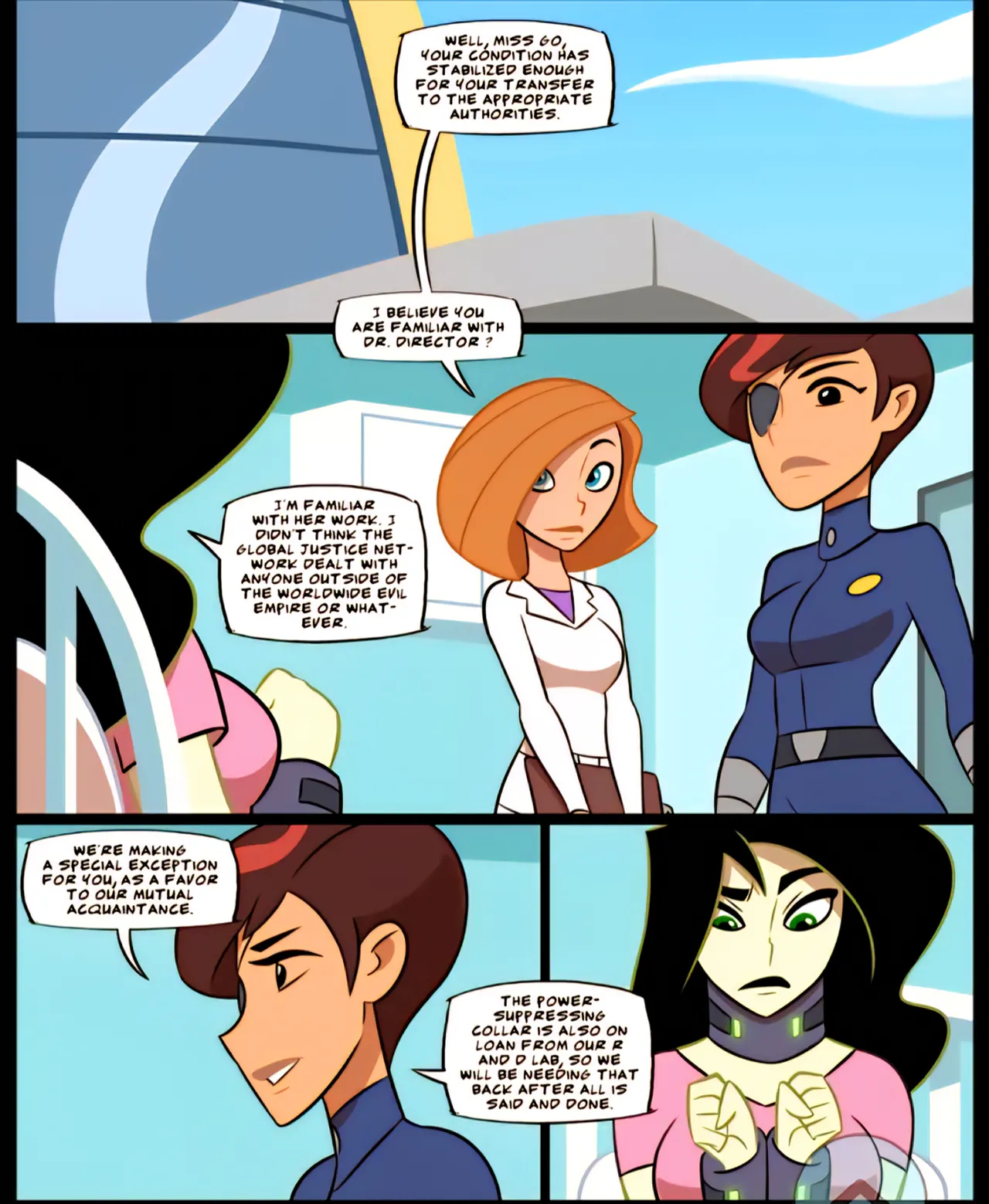 Kim Possible - Grande-Size Me! 2 REFRIED page 2 full