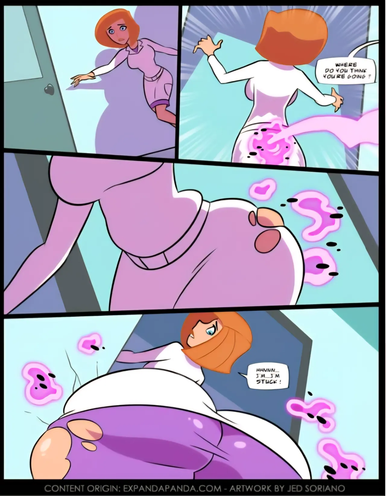 Kim Possible - Grande-Size Me! 2 REFRIED page 9 full