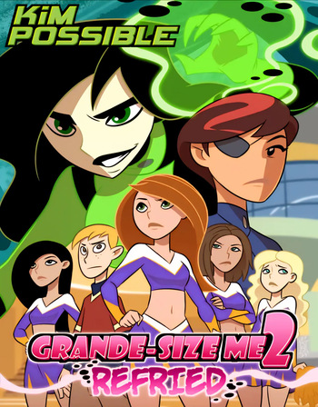 [ Seriojainc ] Kim Possible - Grande-Size Me! 2 REFRIED cover