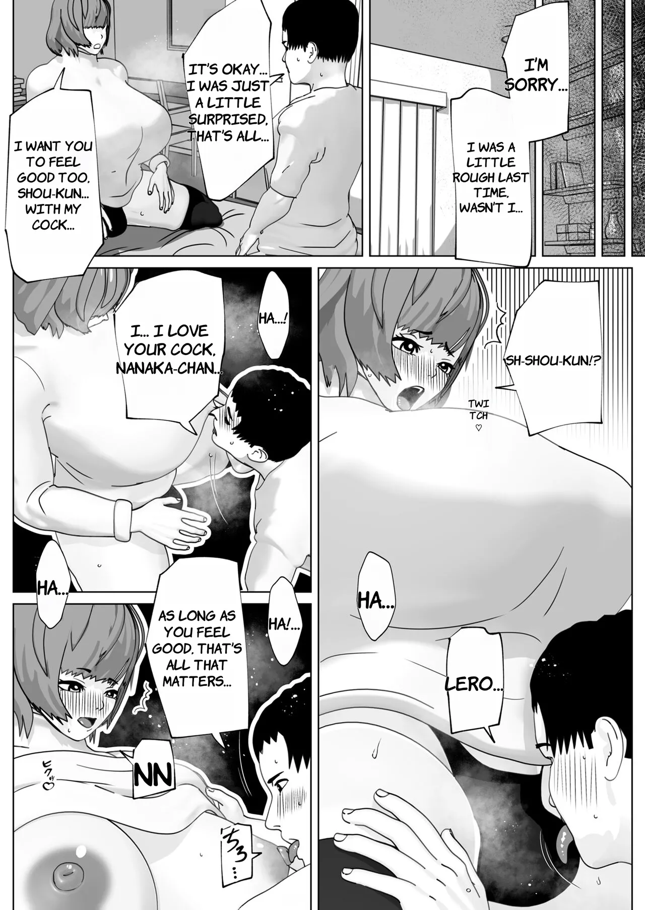 Yurufuwa Kanojo no Wagamama Chinpo - ENGLISH AI TRANSLATED page 12 full