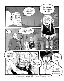 Dunmeshi Changeling Comic