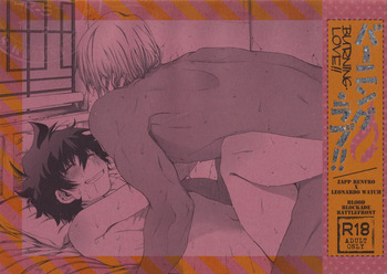 [HR-ST (Taira)] Burning Love!! (Kekkai Sensen) cover