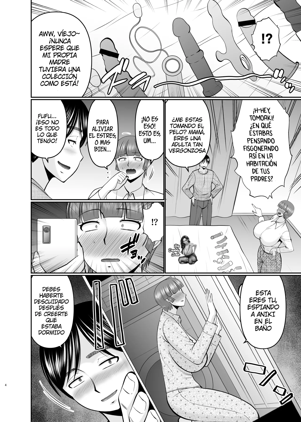 Kaa-san, Ore de Yokunai？｜Mamá, ¿No Soy Lo Bastante Bueno？ page 3 full