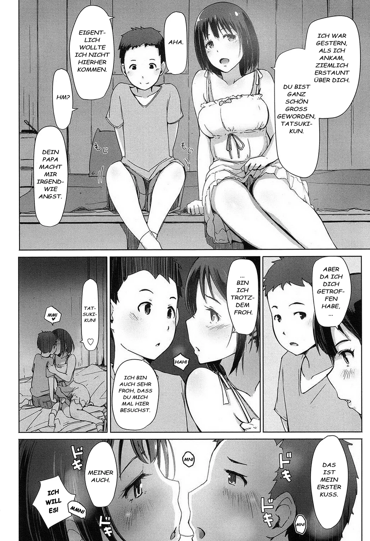Oji-san ni Sareta Natsuyasumi no Koto page 4 full