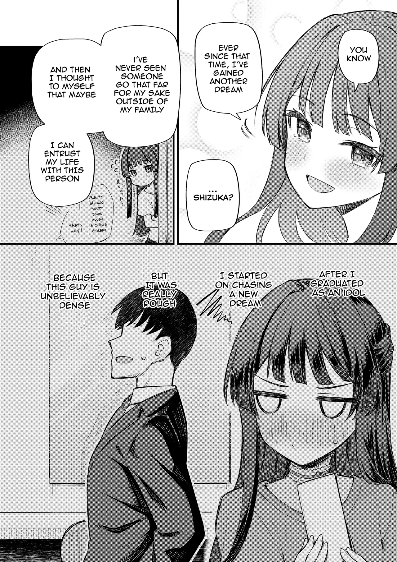 Tatoeba Konna Million Theater vol.8 -Shizuka no Yume- page 10 full