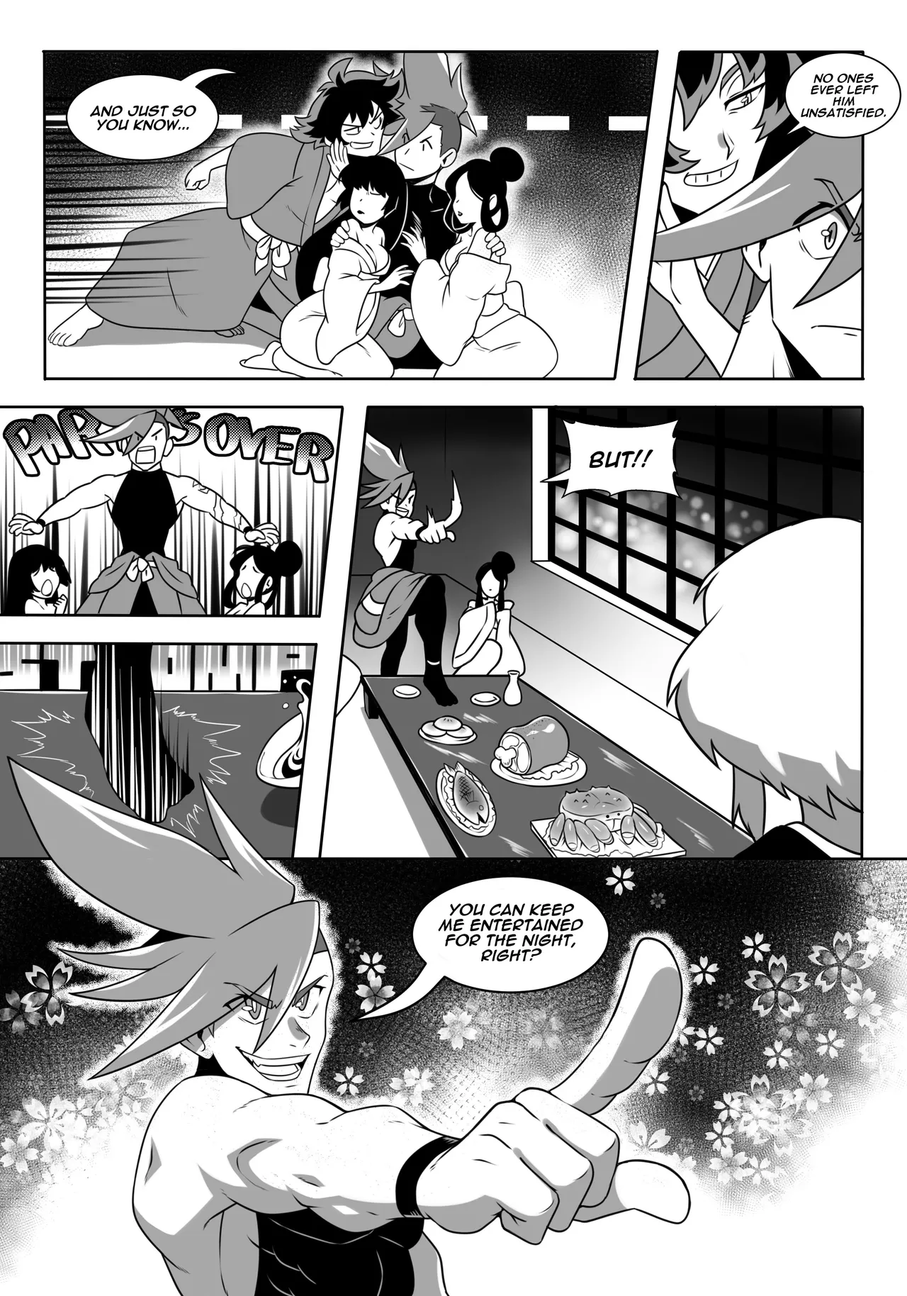 Galo and the Fox Spirit page 6 full