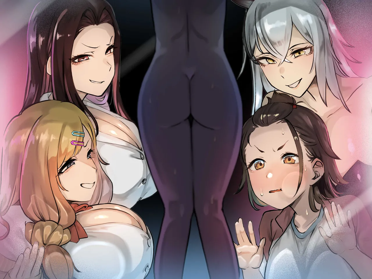 Basaki wa Masaka no ZMS | My Job Is As A Semen Milk Server page 2 full