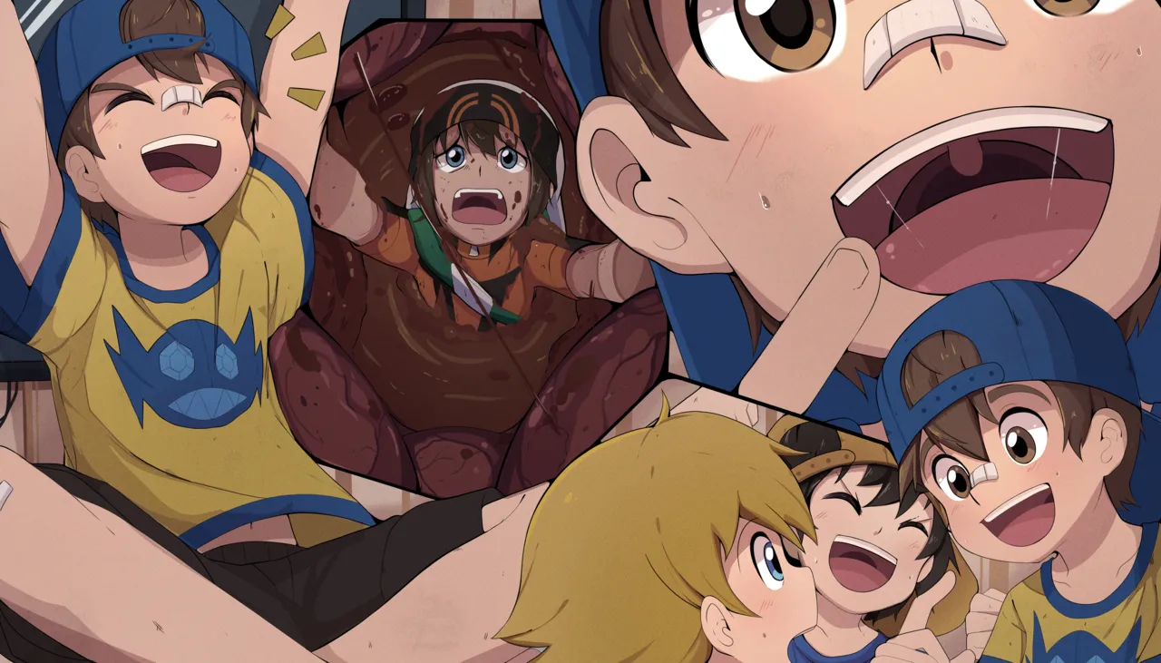 Master Kiiro Loser Pokemon Trainors Taking Revenge page 12 full