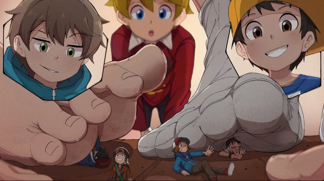 Master Kiiro Loser Pokemon Trainors Taking Revenge page 2 full