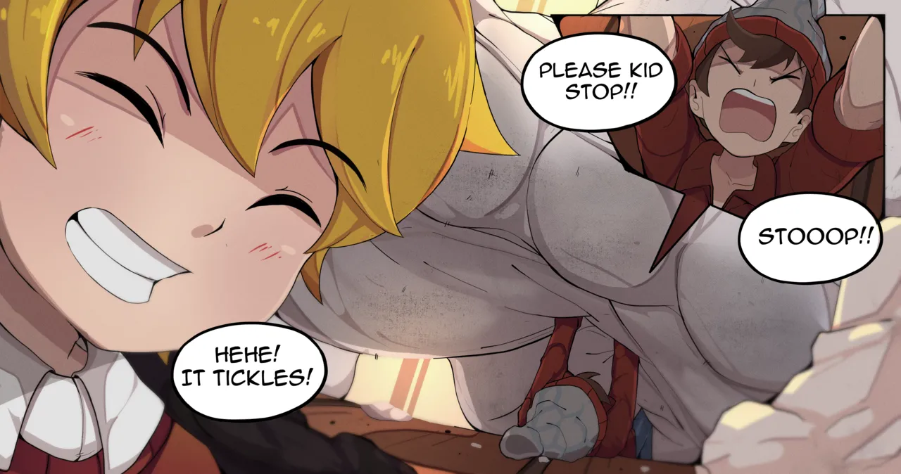 Master Kiiro Loser Pokemon Trainors Taking Revenge page 4 full