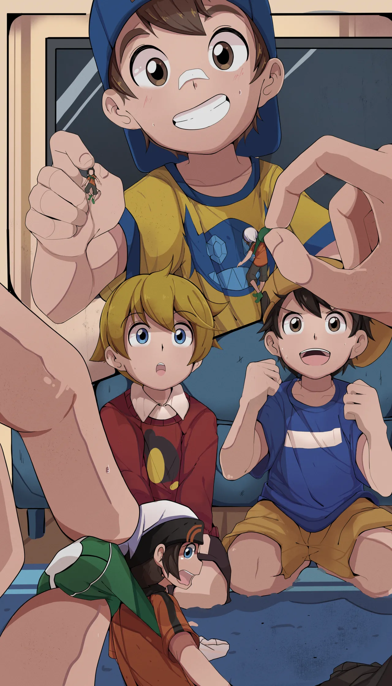 Master Kiiro Loser Pokemon Trainors Taking Revenge page 8 full