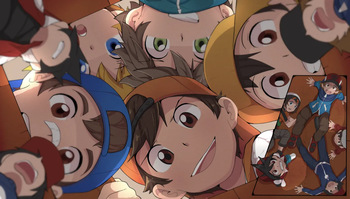 Master Kiiro Loser Pokemon Trainors Taking Revenge cover