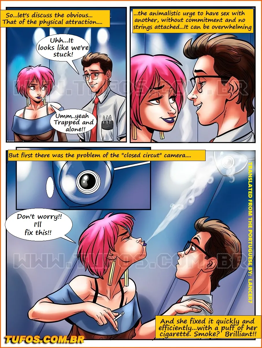 The Punk Rocker From The Twentieth Floor page 7 full