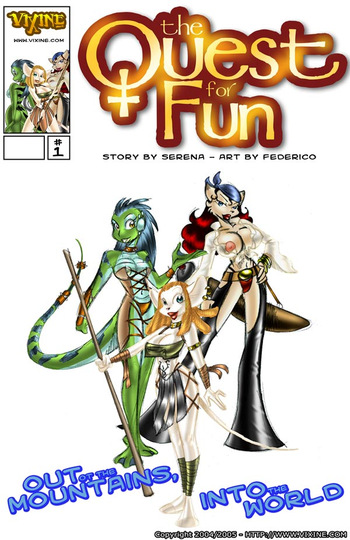 Quest for Fun cover